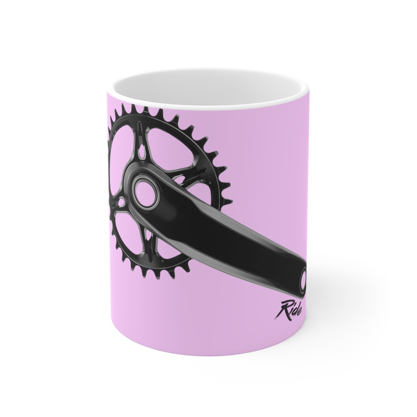 Crank Coffee Mug