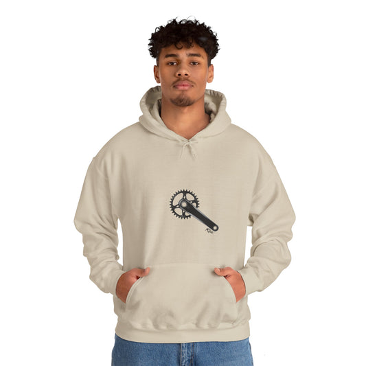 Cranker -  Hooded Sweatshirt for Cyclists