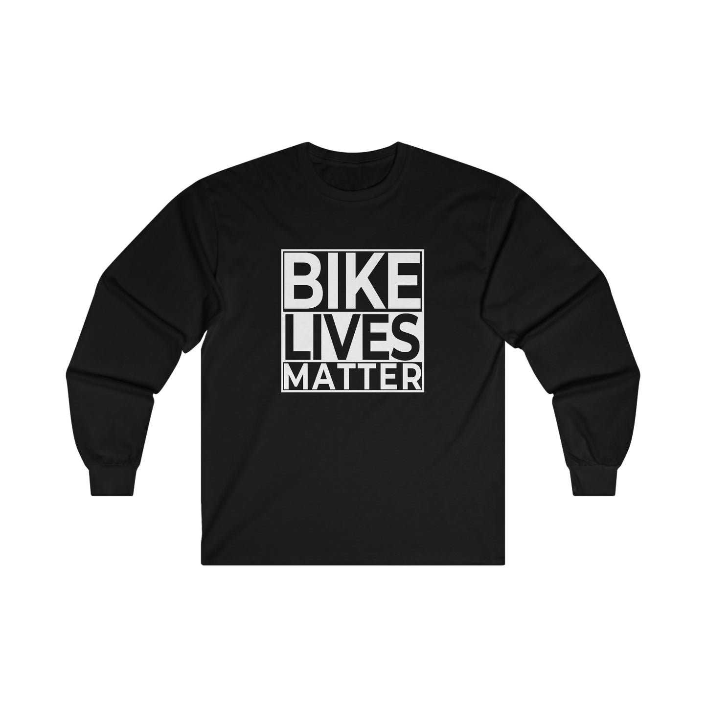 Bike Lives Matter Long Sleeve Tee