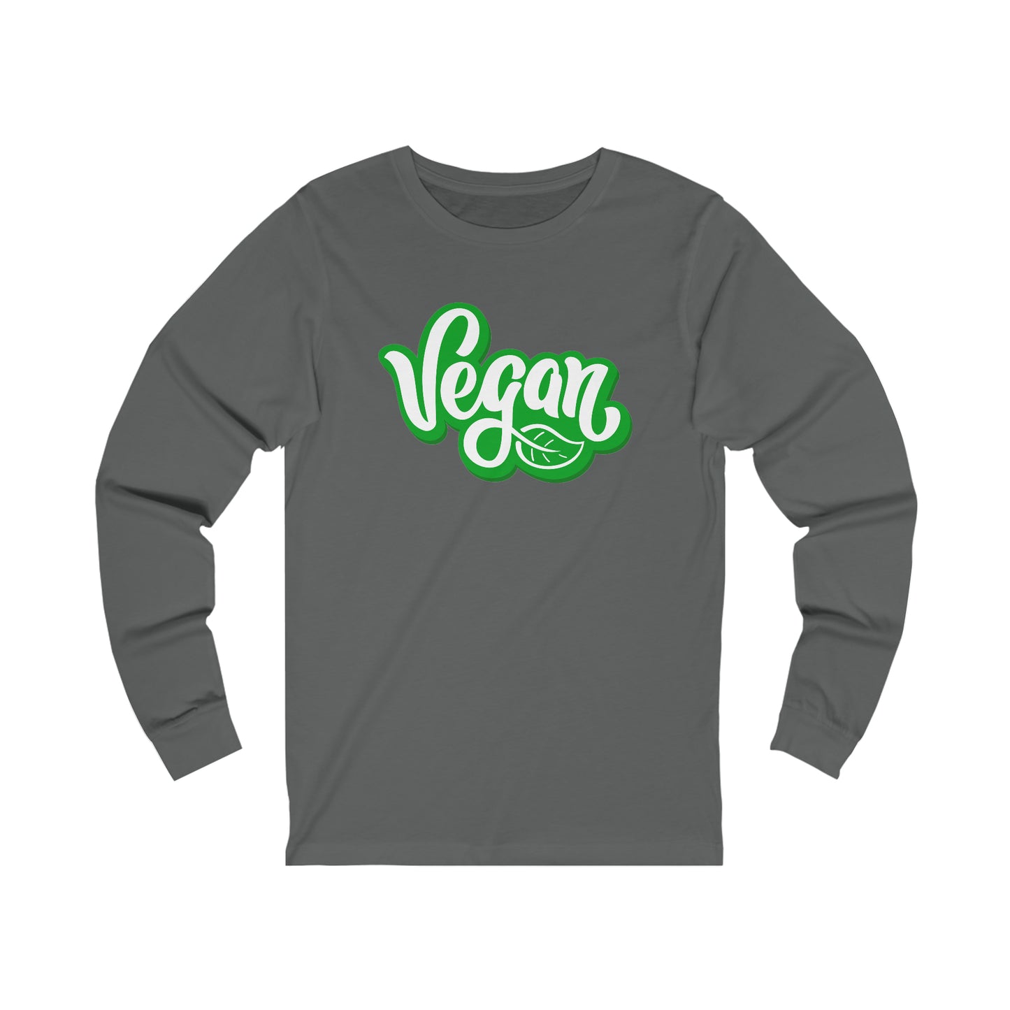 I'm Vegan -  Long Sleeve Tee