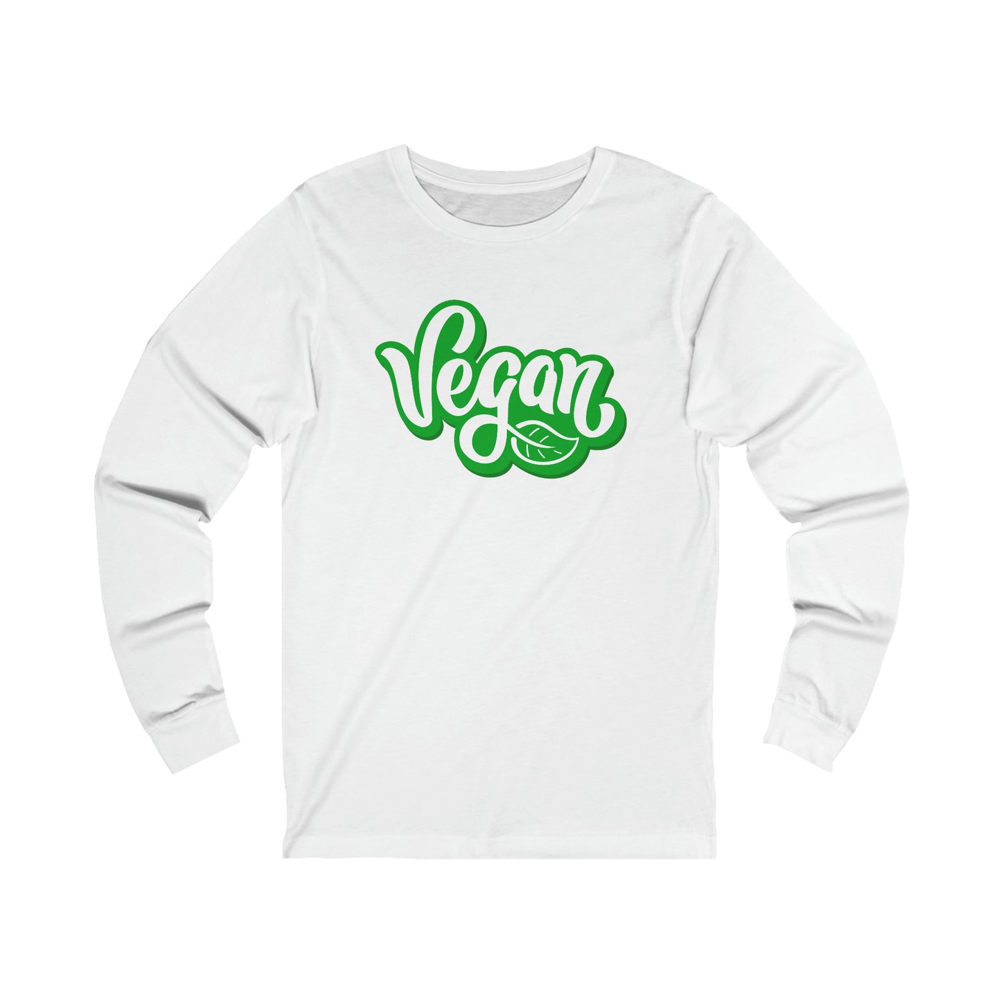 I'm Vegan -  Long Sleeve Tee