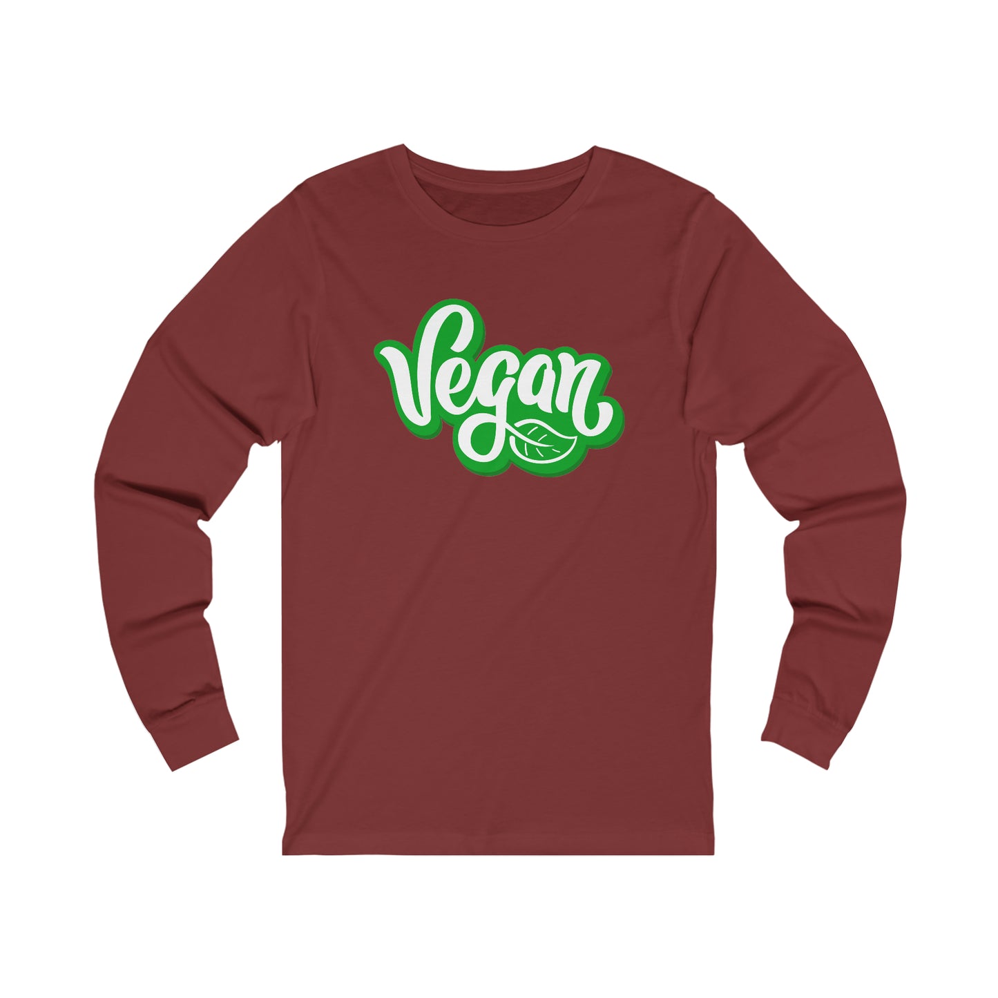 I'm Vegan -  Long Sleeve Tee