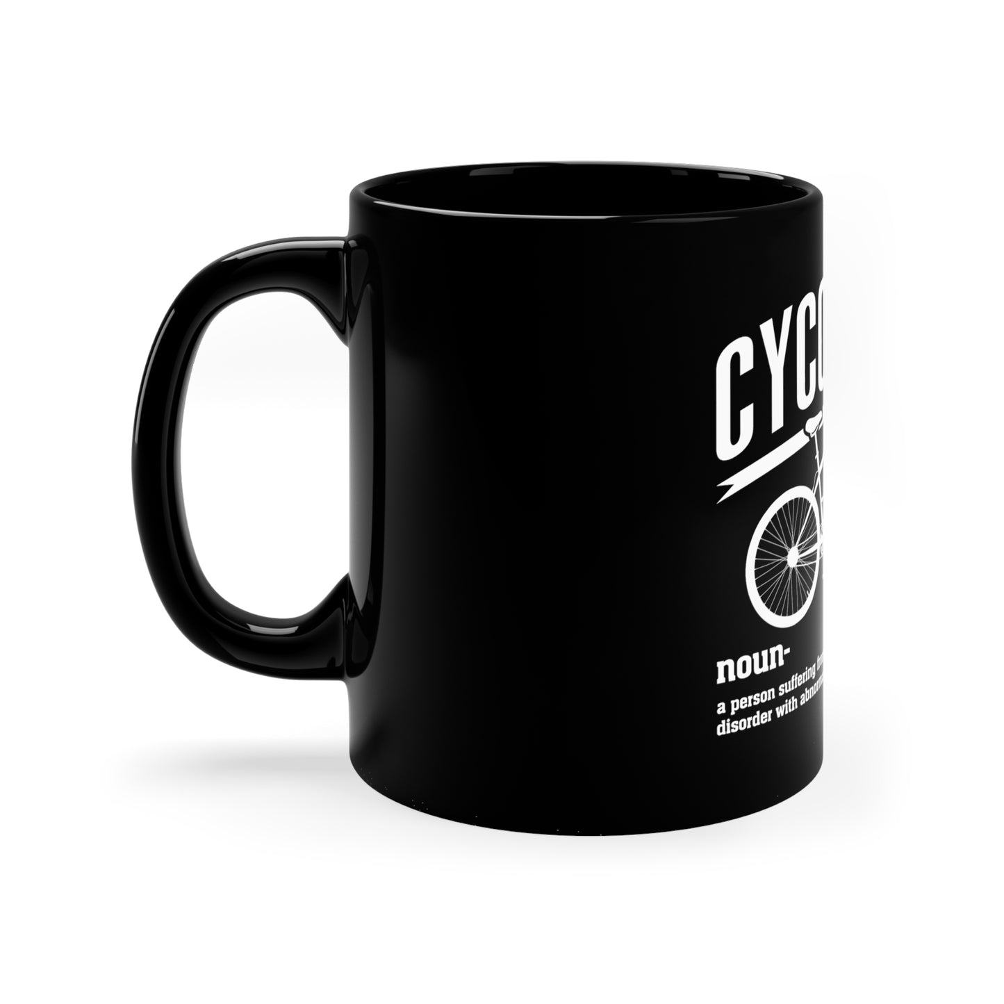 Cycopath Mug - Perfect for Mad Cyclists