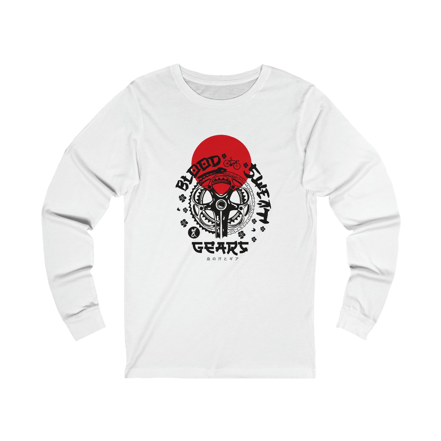 Blood, Sweat and Gears - Long Sleeve Tee