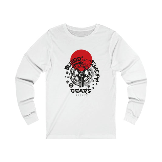 Blood, Sweat and Gears - Long Sleeve Tee