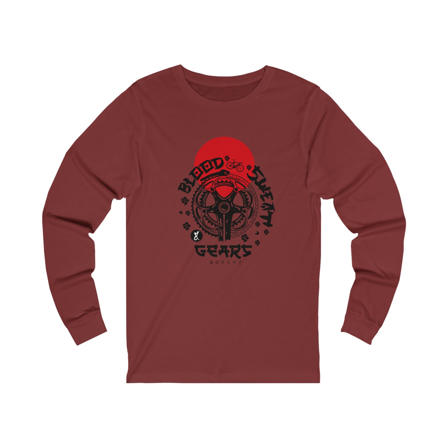 Blood, Sweat and Gears - Long Sleeve Tee