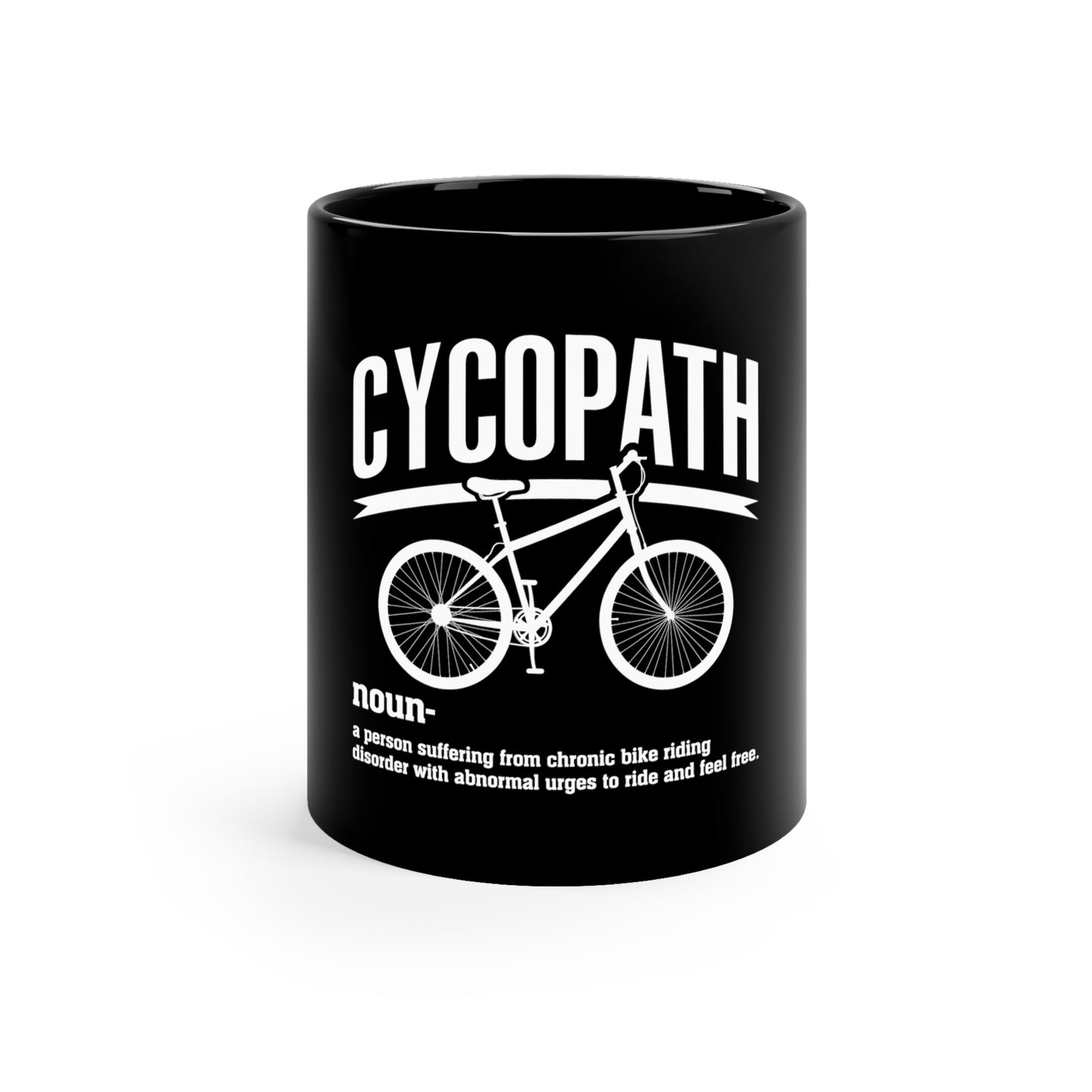 Cycopath Mug - Perfect for Mad Cyclists