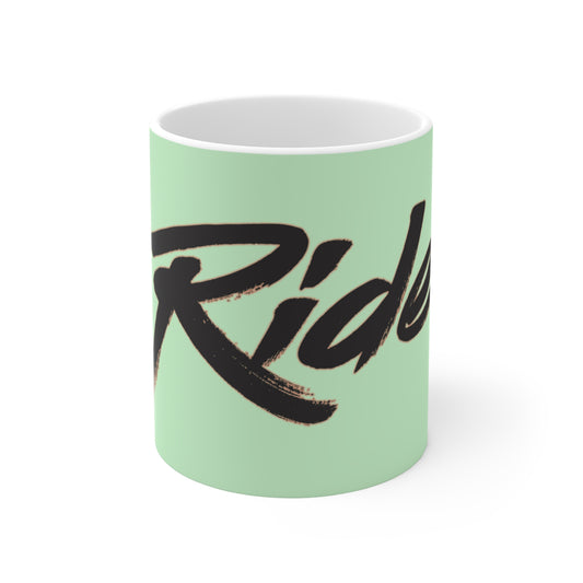 Ride Coffee Mug