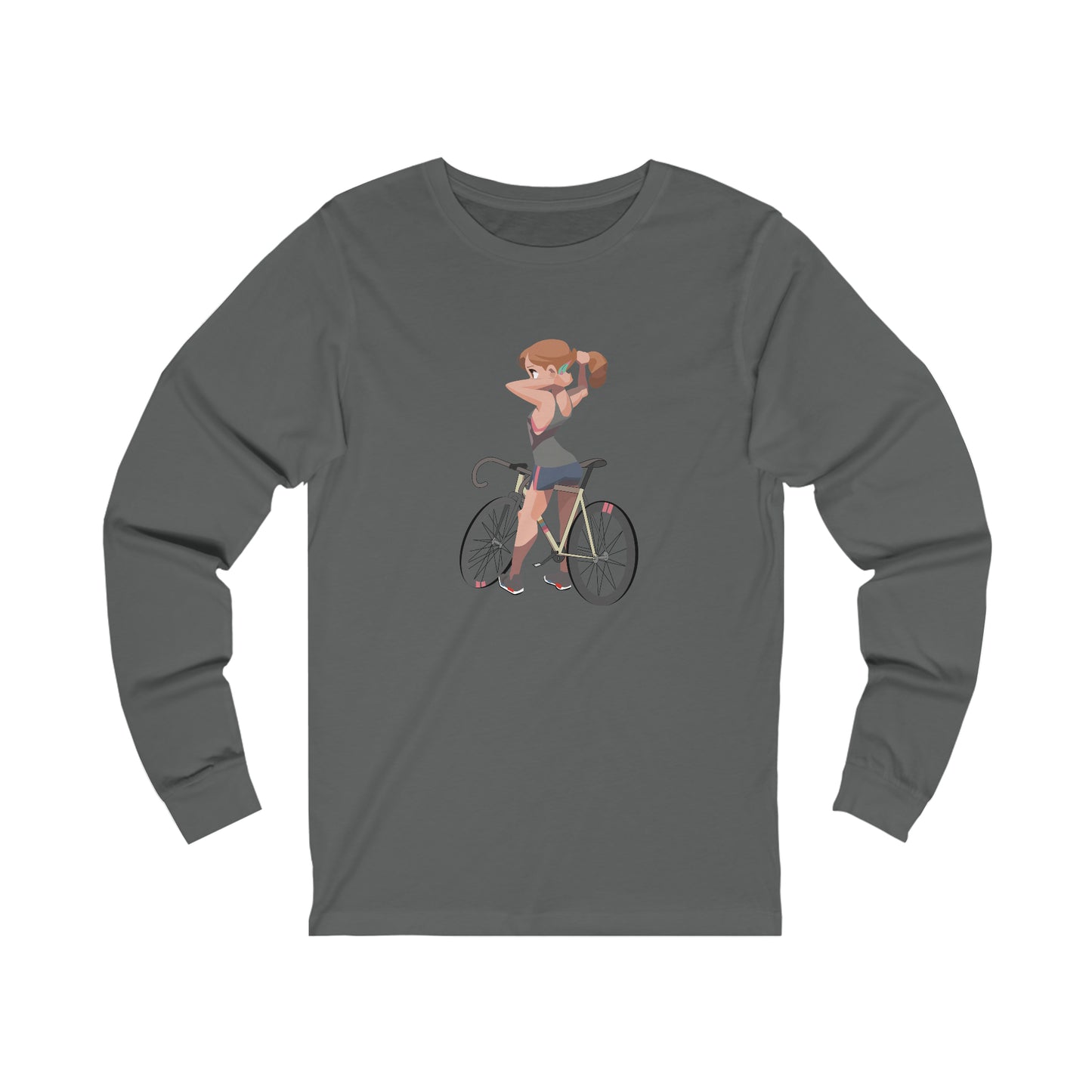 Cycle Girl - Long Sleeve Tee