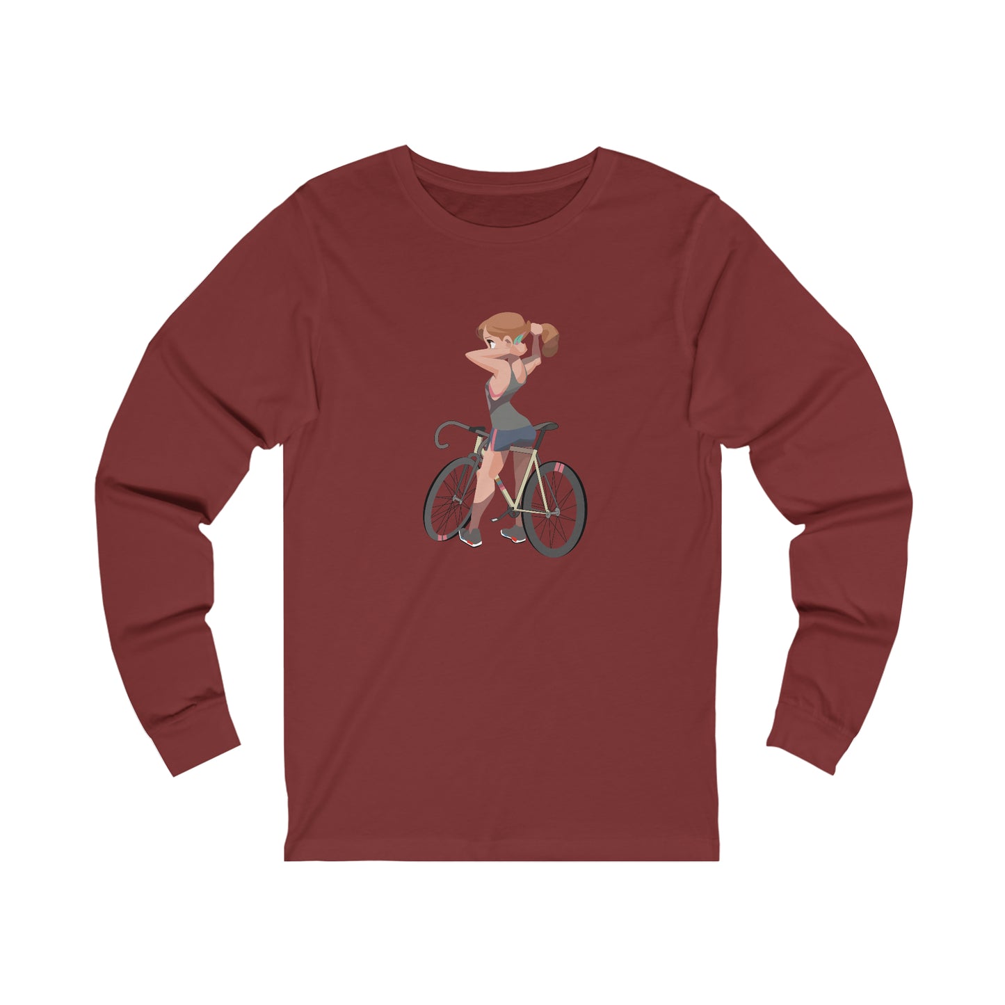 Cycle Girl - Long Sleeve Tee