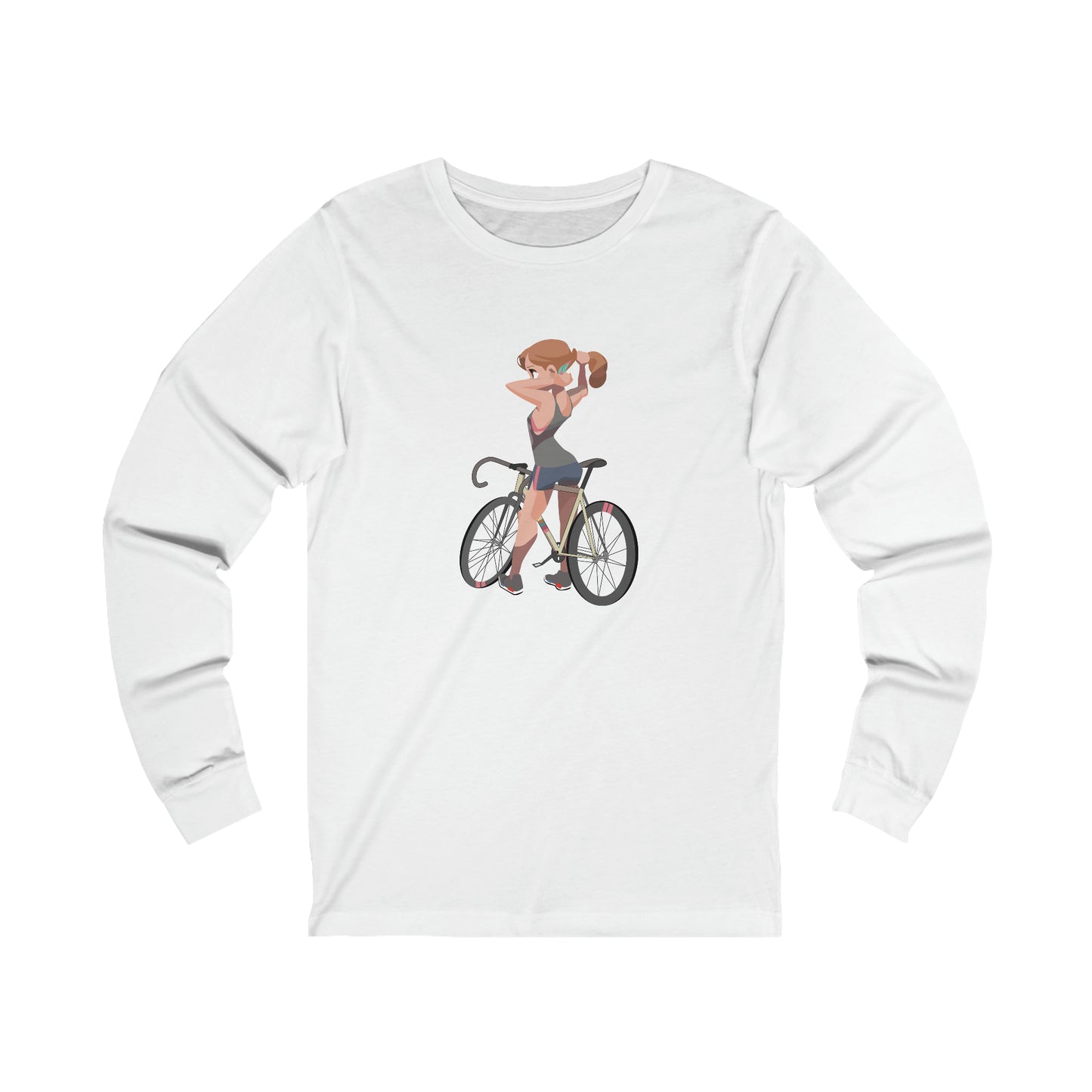 Cycle Girl - Long Sleeve Tee