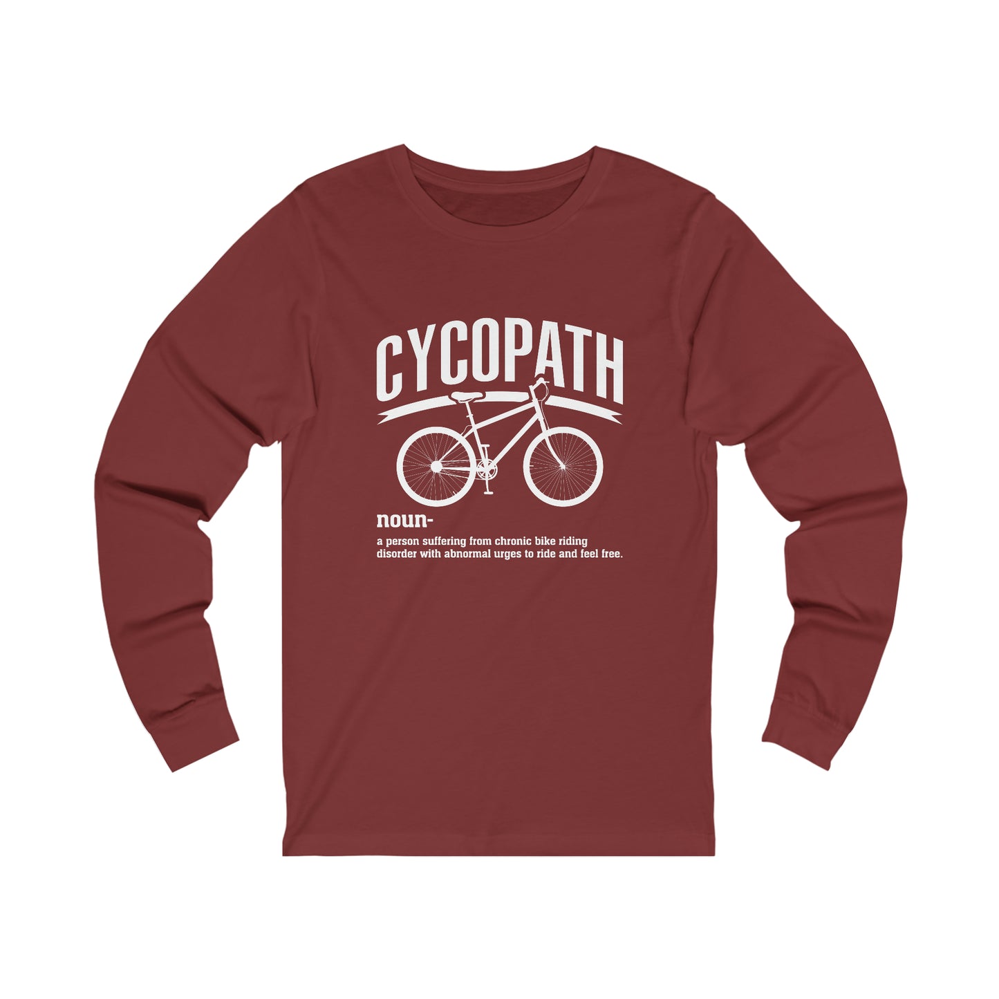 Cycopath - Long Sleeve Tee