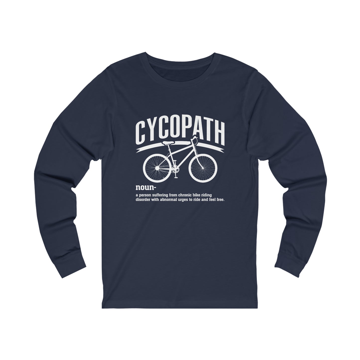 Cycopath - Long Sleeve Tee