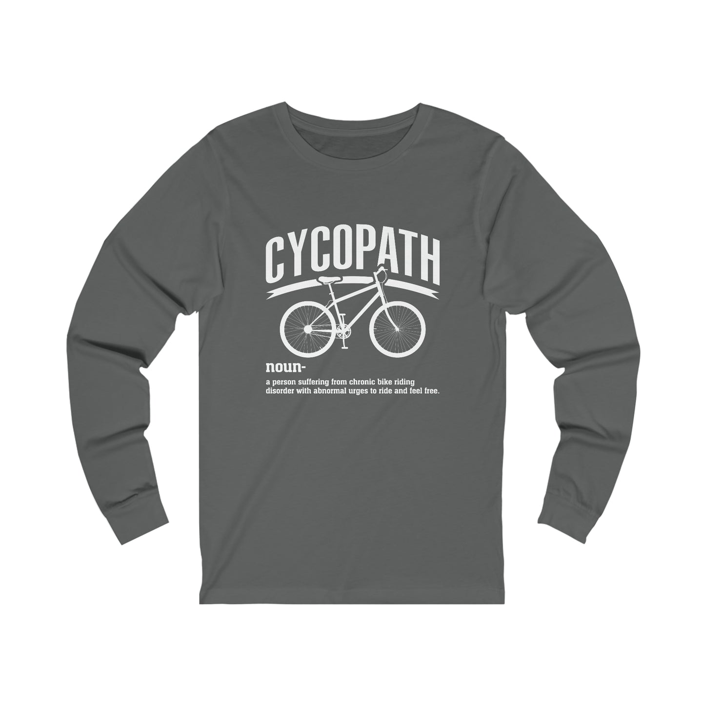 Cycopath - Long Sleeve Tee