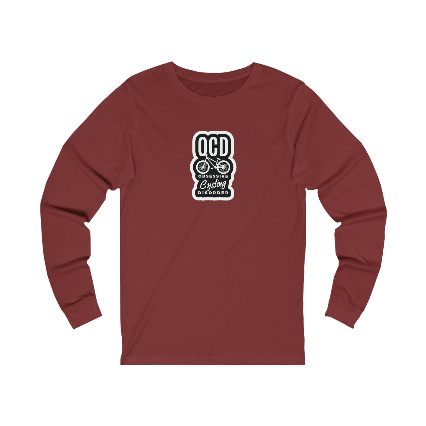 OCD - Long Sleeve Tee